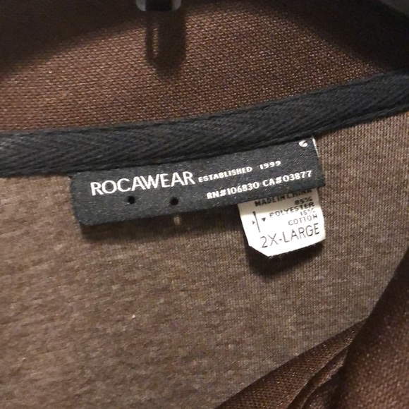 Men’s Rocawear fullzip jacket size XXL - Picture 2 of 4